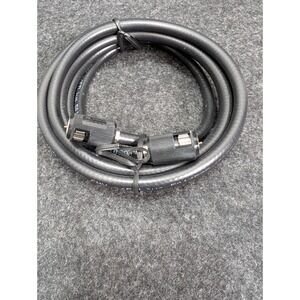NEW PPC Perfect Flex 6 Series 18 AWG Coaxial Cable 8 Feet Black CATV CMX Coax